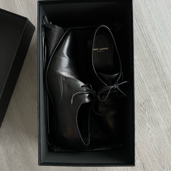 Saint Laurent tripon lace ups - Picture 1 of 10